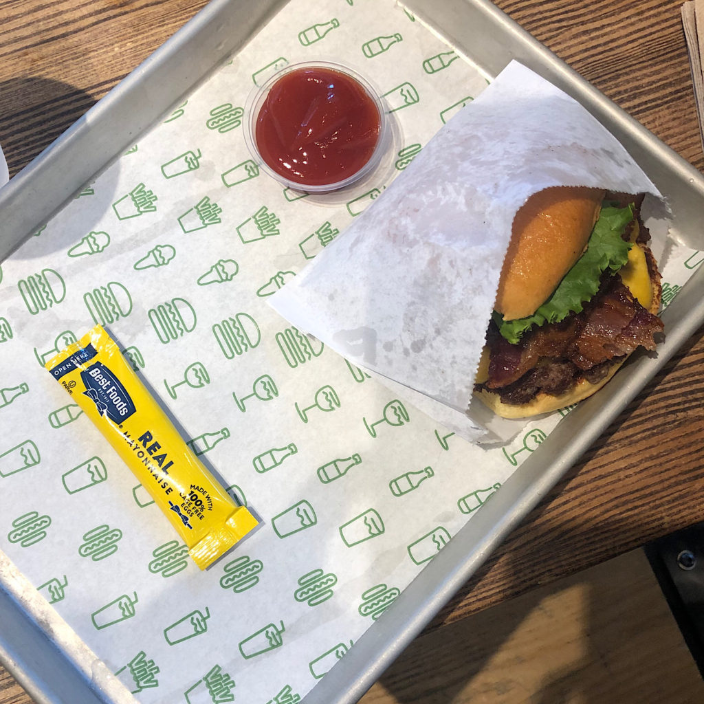 food fitness and beauty shake shack